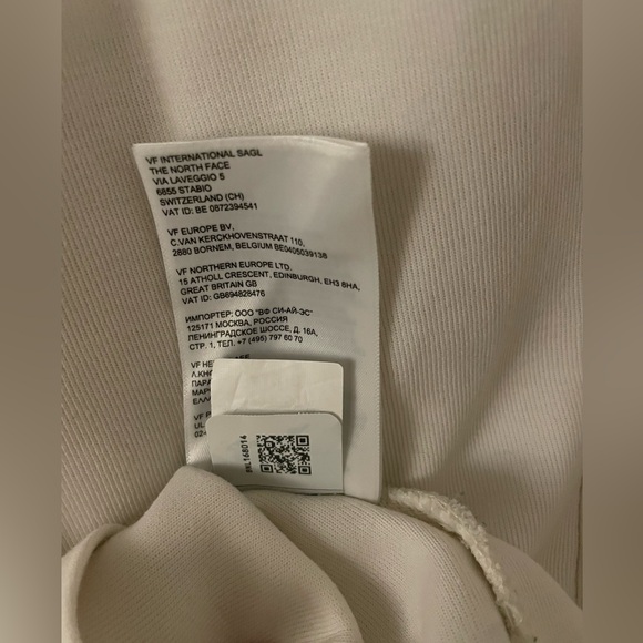 The North Face Women's Pullover Light Weight Mock Neck  Sweatshirt-Size L - Picture 8 of 8